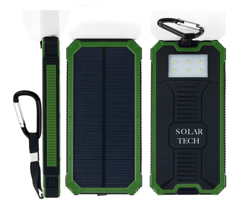 15,000mah Solar Power Bank