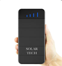 Load image into Gallery viewer, High Capacity Foldable Camping Solar Power Bank