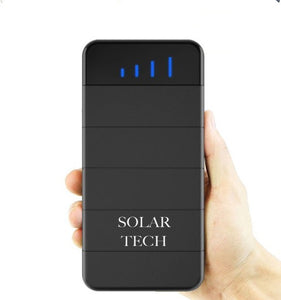 High Capacity Foldable Camping Solar Power Bank